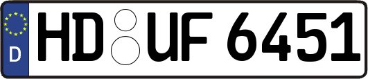 HD-UF6451