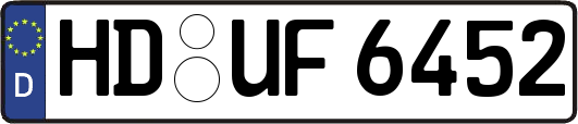 HD-UF6452