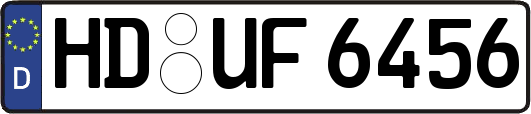 HD-UF6456