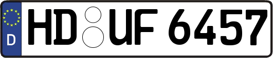 HD-UF6457