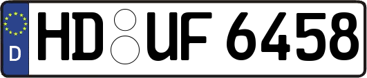 HD-UF6458