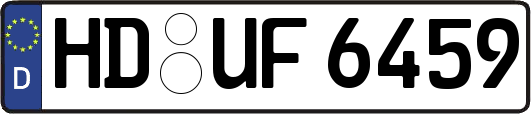 HD-UF6459