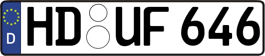 HD-UF646