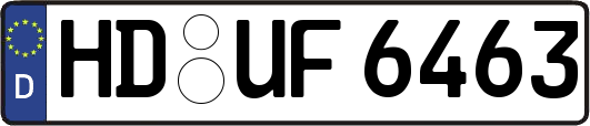HD-UF6463
