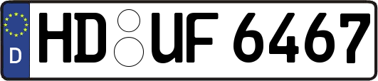 HD-UF6467