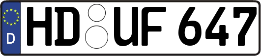 HD-UF647