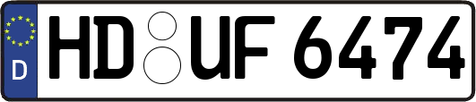 HD-UF6474