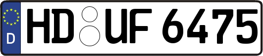 HD-UF6475