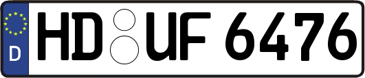 HD-UF6476