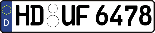 HD-UF6478