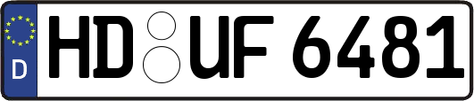 HD-UF6481