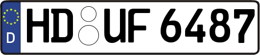 HD-UF6487