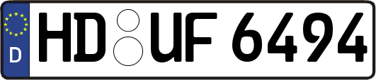 HD-UF6494