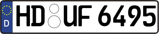 HD-UF6495