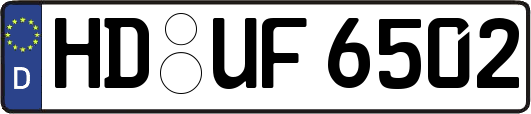 HD-UF6502