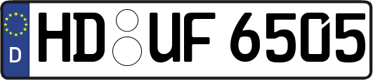 HD-UF6505