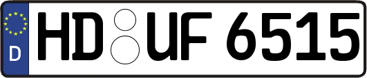 HD-UF6515