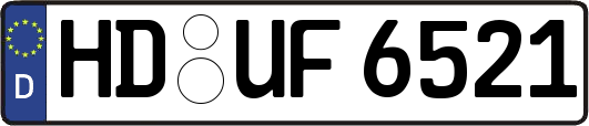 HD-UF6521
