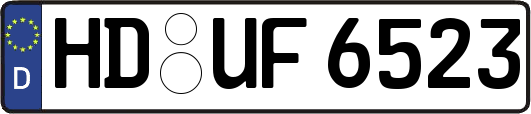 HD-UF6523