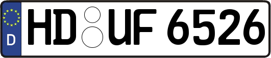 HD-UF6526