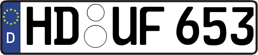HD-UF653