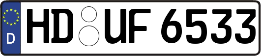 HD-UF6533