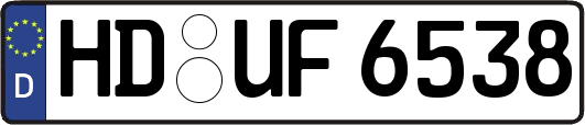 HD-UF6538