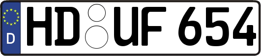 HD-UF654