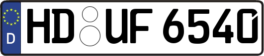 HD-UF6540