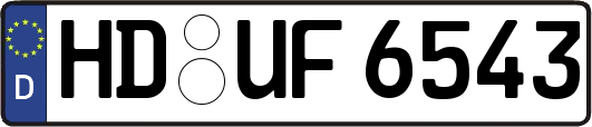 HD-UF6543