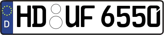 HD-UF6550