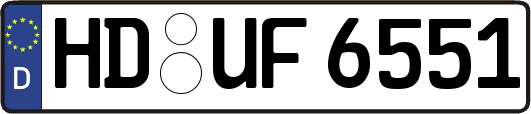HD-UF6551