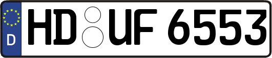 HD-UF6553