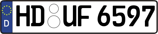 HD-UF6597