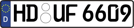 HD-UF6609