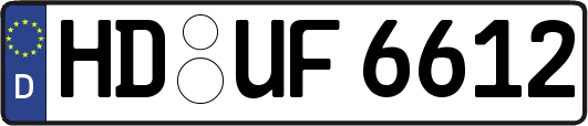 HD-UF6612