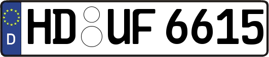 HD-UF6615