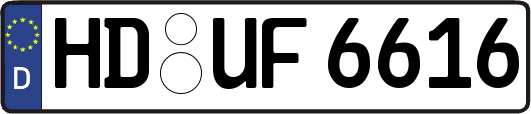 HD-UF6616
