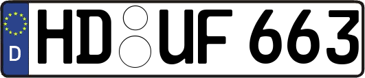 HD-UF663