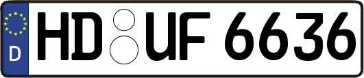 HD-UF6636