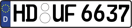 HD-UF6637