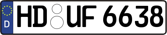 HD-UF6638