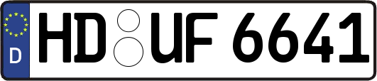 HD-UF6641