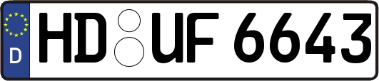 HD-UF6643
