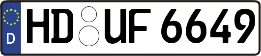 HD-UF6649