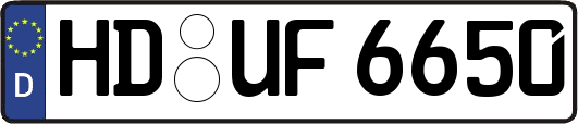 HD-UF6650