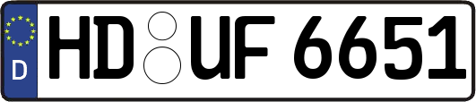 HD-UF6651