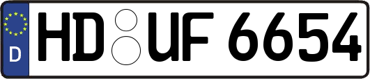 HD-UF6654