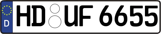 HD-UF6655