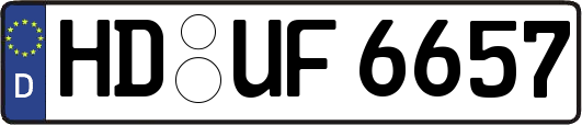 HD-UF6657